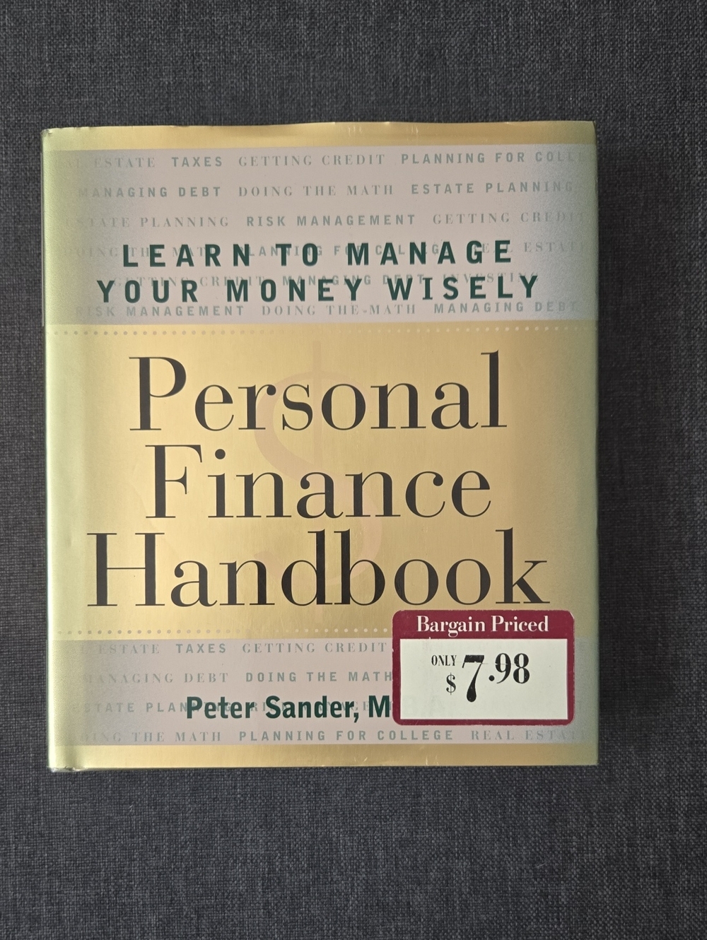 Personal Finance Handbook